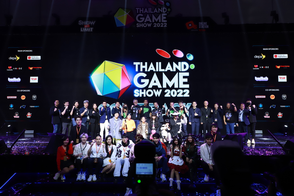 ประมวลภาพความสนุก Terosoft บุกงาน Thailand Game Show 2022  พร้อมผลักดันอุตสาหกรรมเกมไทยไปสู่สากล