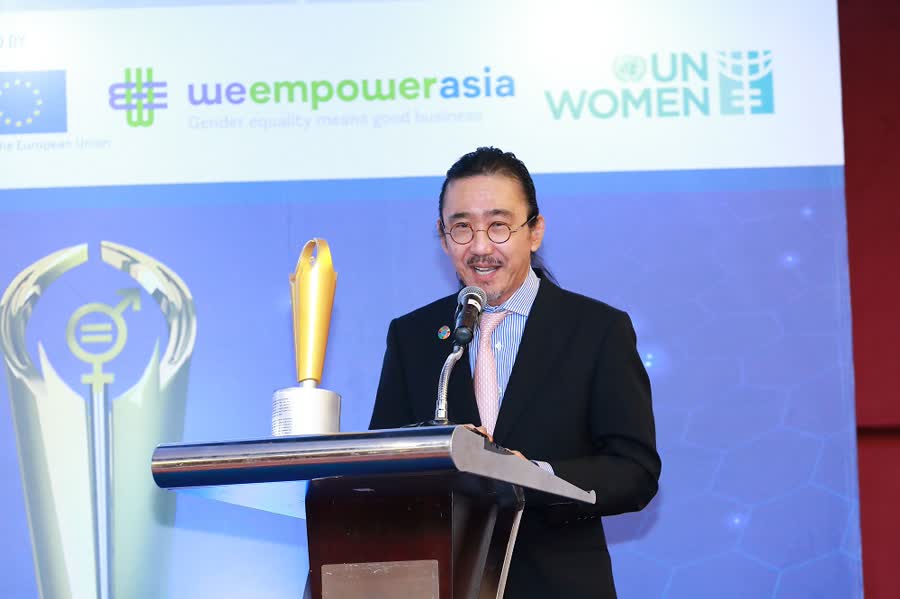 หาดทิพย์ รับรางวัลชนะเลิศ “UN Women 2022 Thailand WEPs Awards” สาขาผู้นำองค์กรที่ส่งเสริมความเท่าเทียมทางเพศ