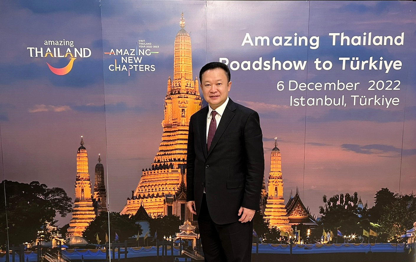 ททท. รุกตลาดตุรกี จัดงาน Amazing Thailand Roadshow to Turkiye and Hungary 2022 ณ เมืองอิสตันบูล สาธารณรัฐตุรกี