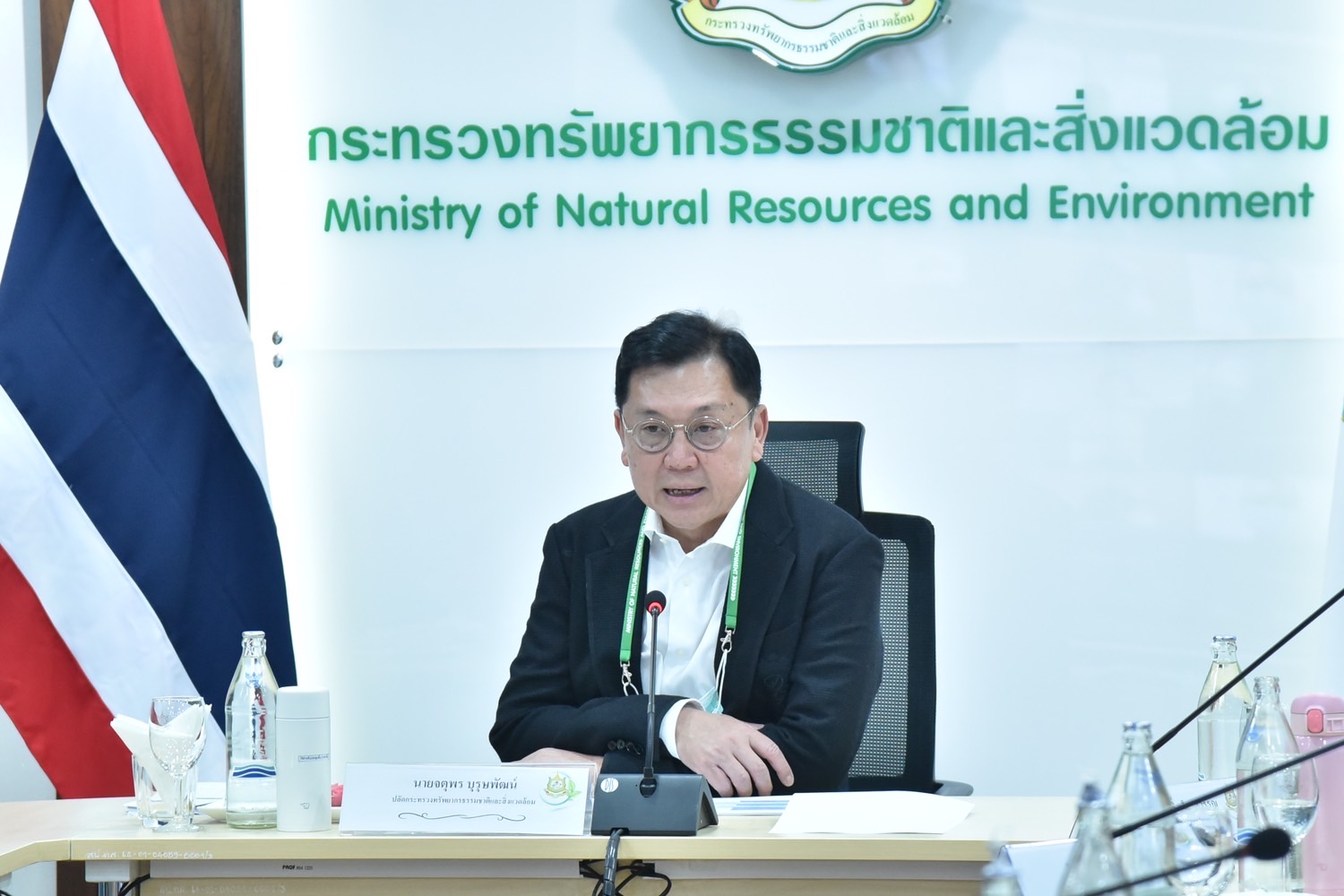 “ปลัด ทส.” เตรียมต่อยอดจัดประชุม TCAC ครั้งที่ 2 สร้างความชัดเจนไทยกับการแก้ปัญหาโลกร้อนสู่นานาประเทศ