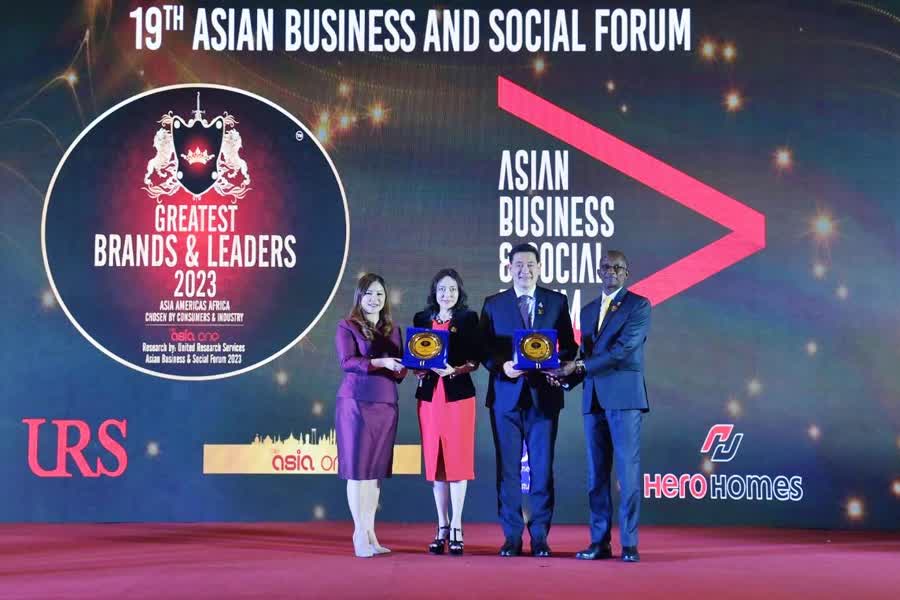 ซีพีเอฟคว้ารางวัลซีอีโอและแบรนด์ยอดเยี่ยม เวทีระดับภูมิภาค Asia’s Greatest Brands and Leaders 2023