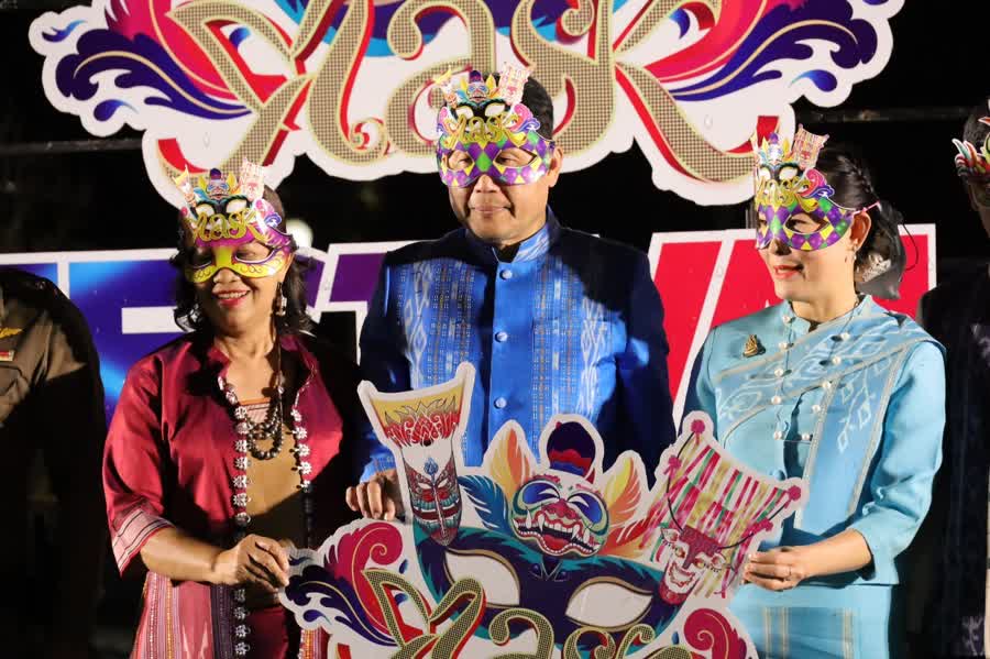 จังหวัดเลย แถลงจัดงานสีสันเมืองเลย และการแสดงหน้ากากนานาชาติ Mask Festival 2023 ขับเคลื่อนการท่องเที่ยวเชิงวัฒนธรรมอย่างสร้างสรรค์