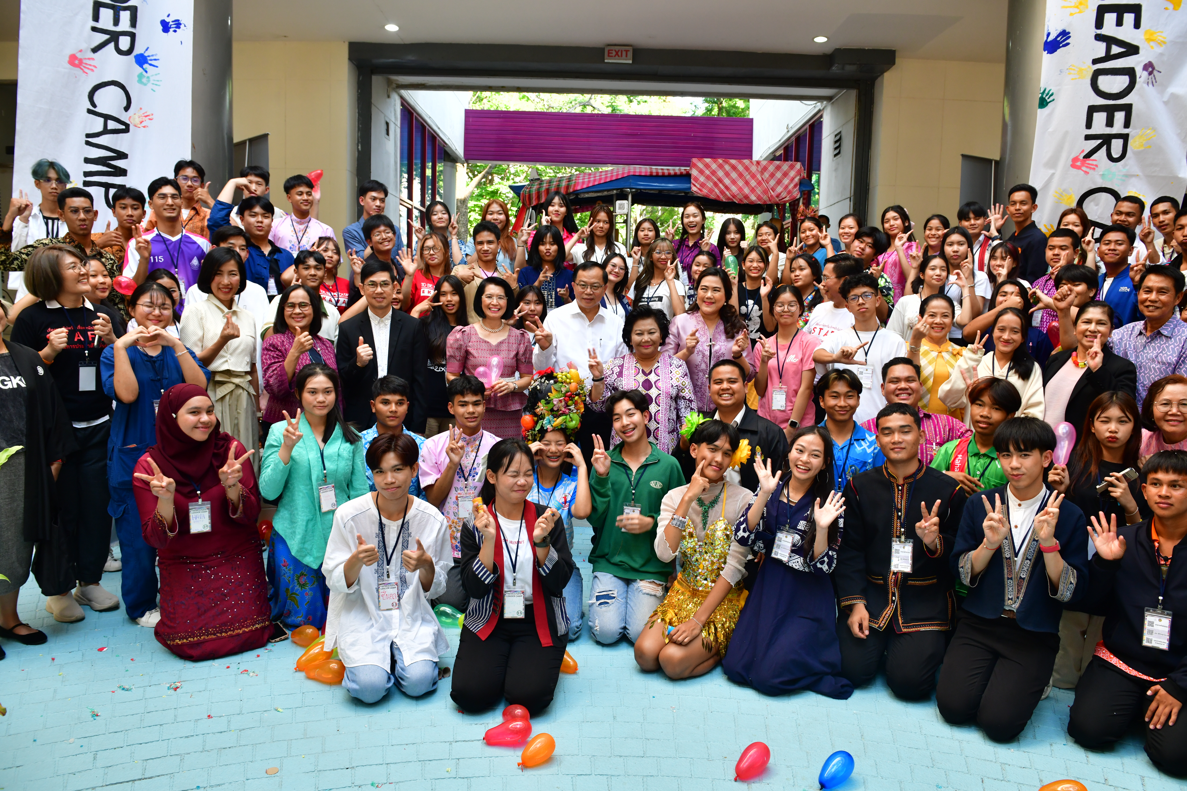 ร่วมสร้างสังคมไทยที่มีคุณภาพด้วยการสื่อสารของคนรุ่นใหม่