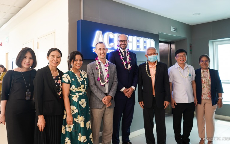 กรมควบคุมโรค ร่วมกับ กระทรวงการต่างประเทศ รับมือโรคติดต่ออุบัติใหม่ กับ Australian Ambassador to ASEAN ผ่านศูนย์ ACPHEED