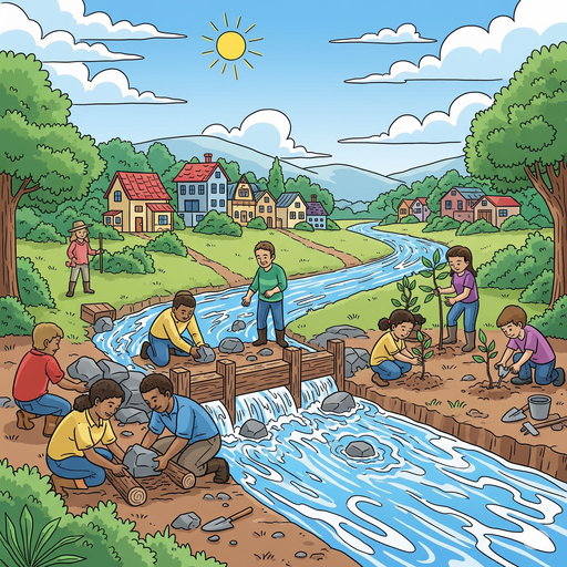 การจัดการน้ำชุมชน: กุญแจสู่ความยั่งยืน