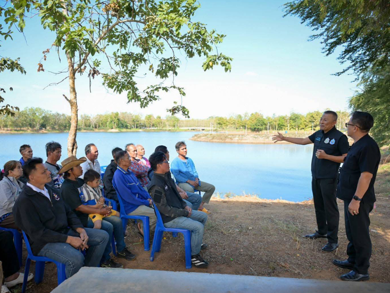 กรมทรัพยากรน้ำ ลงพื้นที่เชิงรุก ตรวจระบบน้ำ&ndash;สำรวจแหล่งน้ำทั่วประเทศ รับมือภัยแล้งอย่างมั่นคง