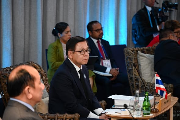 รมว.กต.ย้ำ อาเซียนต้องขยับเร็ว หากไม่รีบปรับบทบาท มีความเสี่ยงถูกมหาอำนาจแทรกแซง เสนอดึงเมียนมากลับเข้าสู่กระบวนการของอาเซียนอีกครั้ง