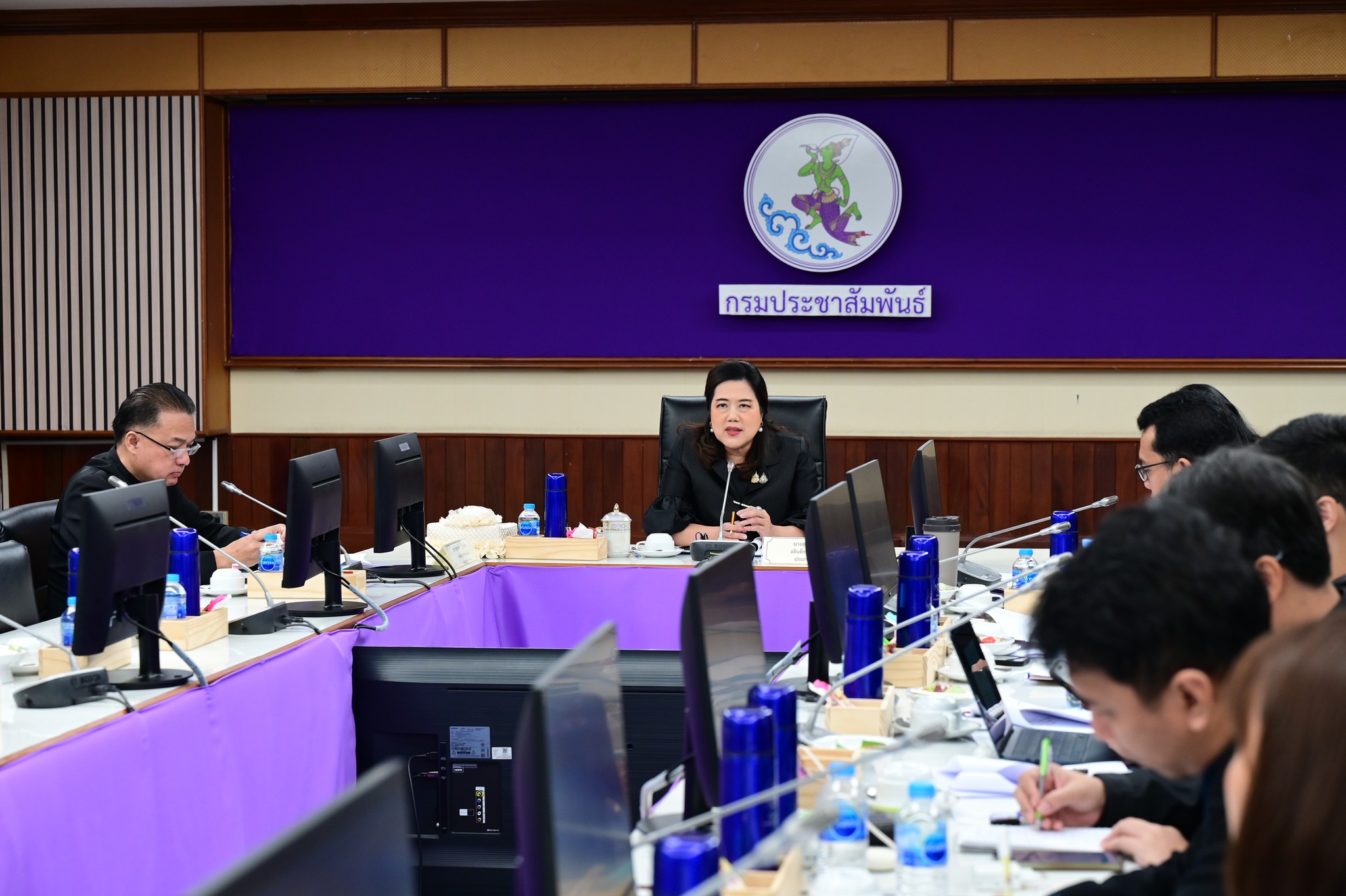 กรมประชาสัมพันธ์ ผนึกกำลังเครือข่าย เดินหน้าจัดงานวันข้าราชการพลเรือน 2569 ด้วยแนวคิด &ldquo;ซื่อสัตย์ต่อหน้าที่ ยึดมั่นความดี มีจิตมุ่งบริการ สืบสานงานเพื่อปวงประชา&rdquo;