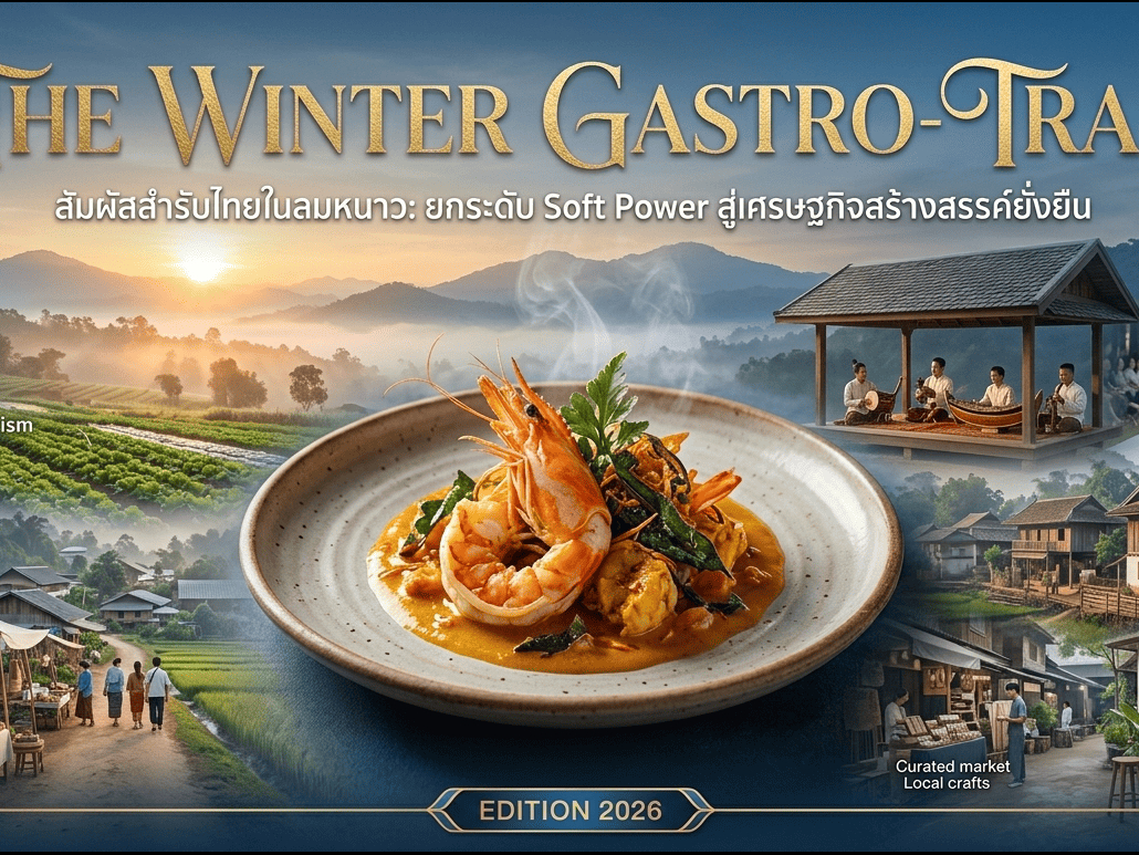 The Winter Gastro-Trail: ปรากฏการณ์ "รสสัมผัสแห่งเหมันต์"