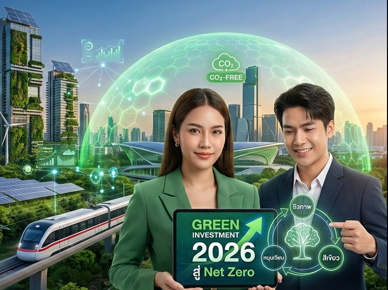 สรุปทิศทาง Green Investment 2026: ลงทุนอย่างไรให้โลก (และพอร์ต) ยั่งยืน