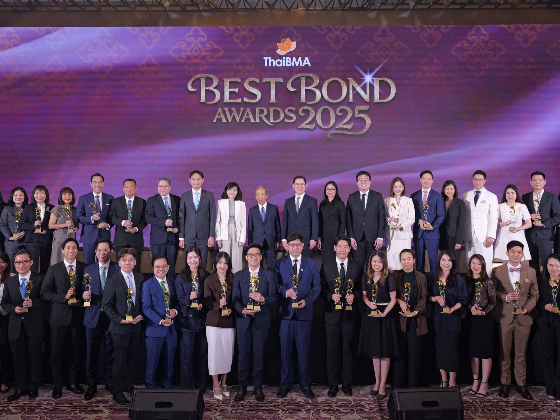กระทรวงการคลังมอบรางวัล MoF Awards ในงาน ThaiBMA Best Bond Awards 2025