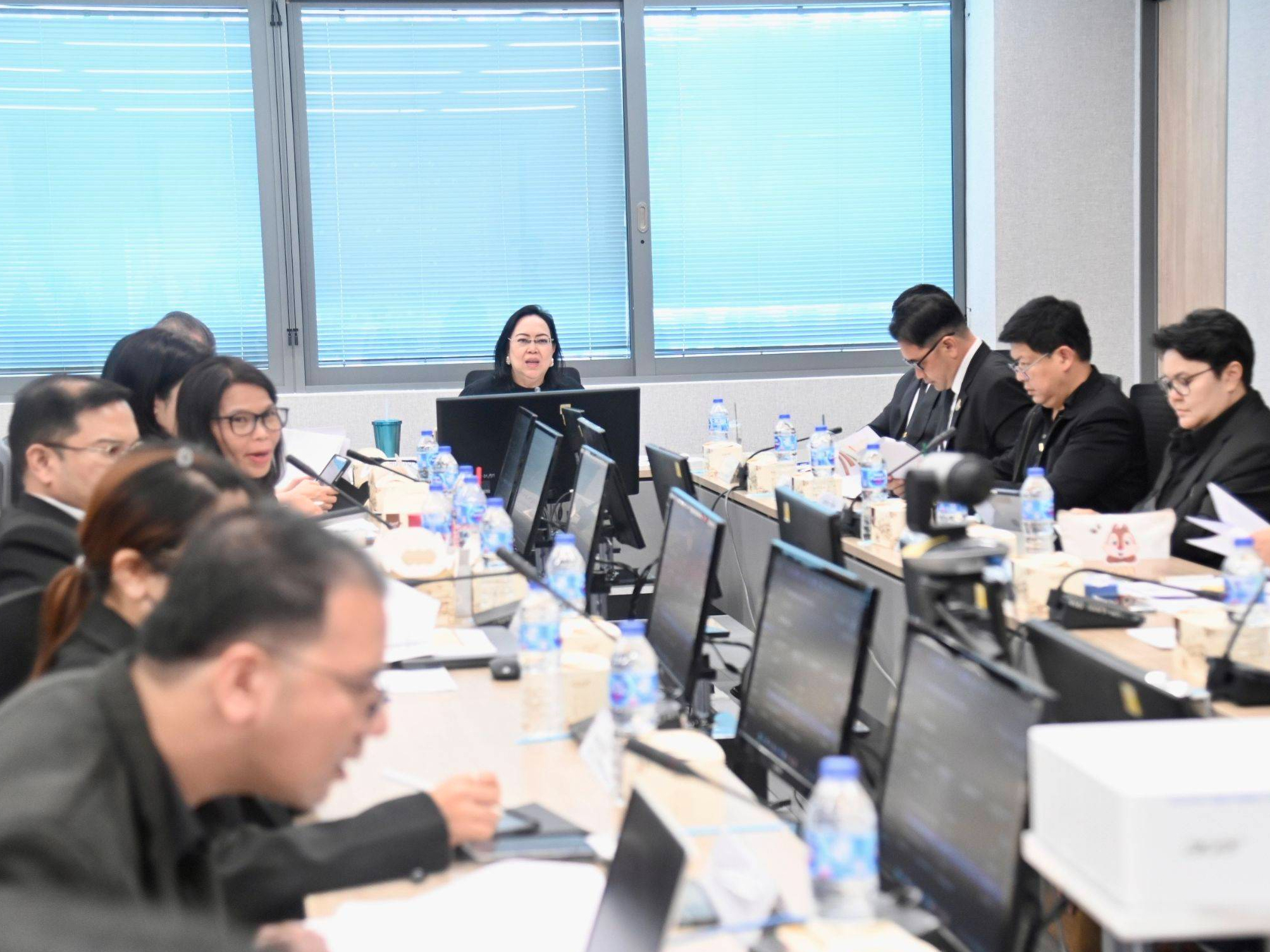 ผช.ปลัดเกษตรฯ นายโรจน์วัฒน์ เข้าร่วมการประชุมคณะทำงานจัดทำบันทึกความร่วมมือด้านวิชาการ เทคโนโลยี ข้อมูล และสารสนเทศ ในการสนับสนุน &ldquo;การจัดทำฐานข้อมูลและข้อมูลสถิติการเกษตรของประเทศ&rdquo;