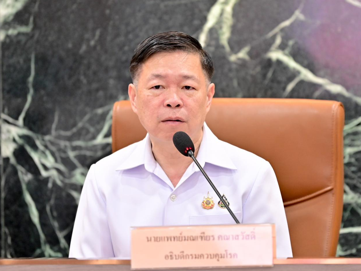 กรมควบคุมโรค ติดตามสถานการณ์โรคสุกใส พบผู้ป่วยเพิ่มช่วงต้นปี ย้ำมาตรการป้องกันโรคทางเดินหายใจ ลดความเสี่ยงแพร่กระจายในสถานศึกษา