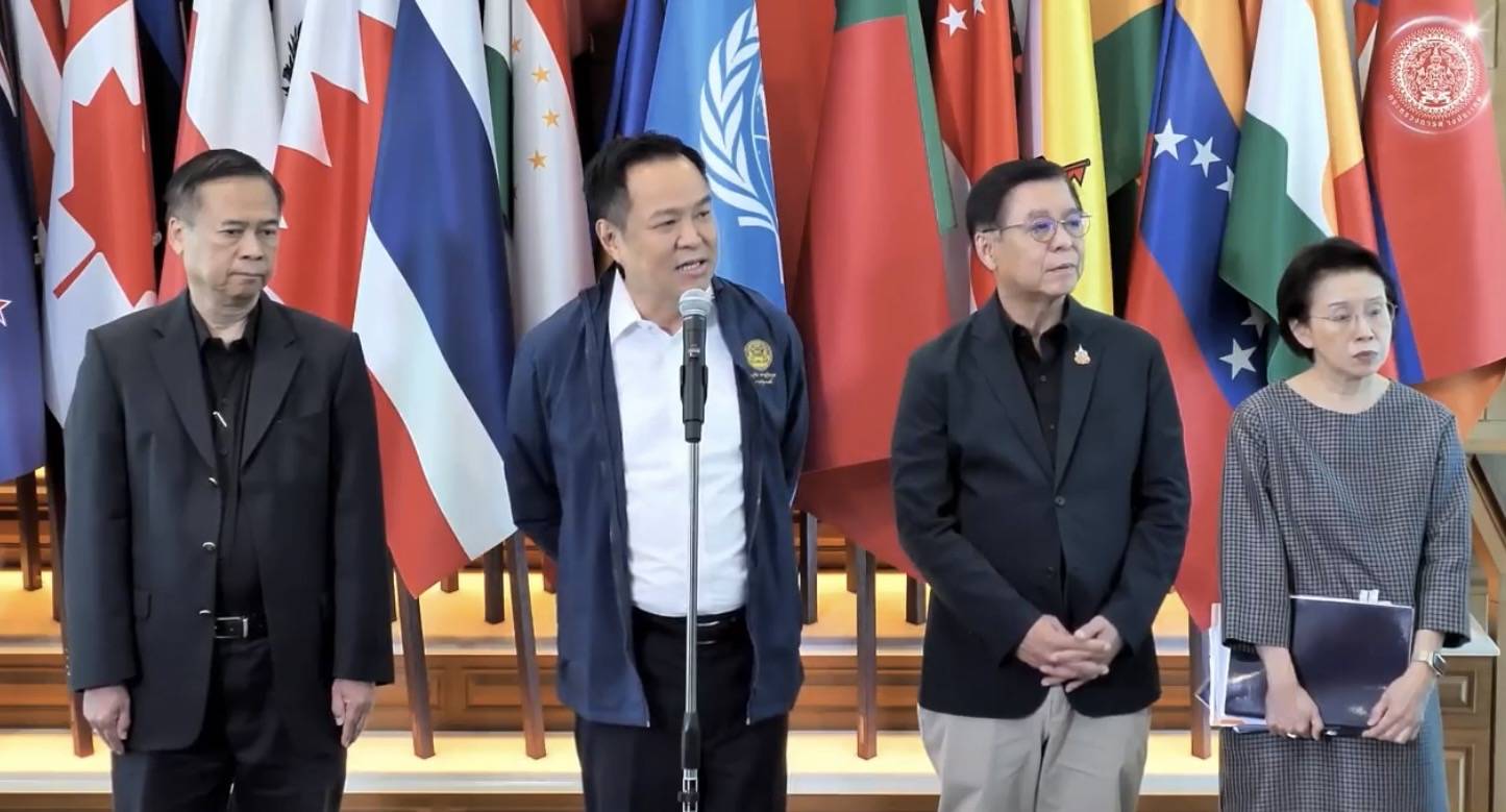 นายกฯ ย้ำทำทุกวิถีทางเพื่อช่วยเหลือคนไทยในตะวันออกกลางอย่างรวดเร็วและรอบคอบ พร้อมเตรียมมาตรการดูแลค่าครองชีพ และบริหารจัดการพลังงาน