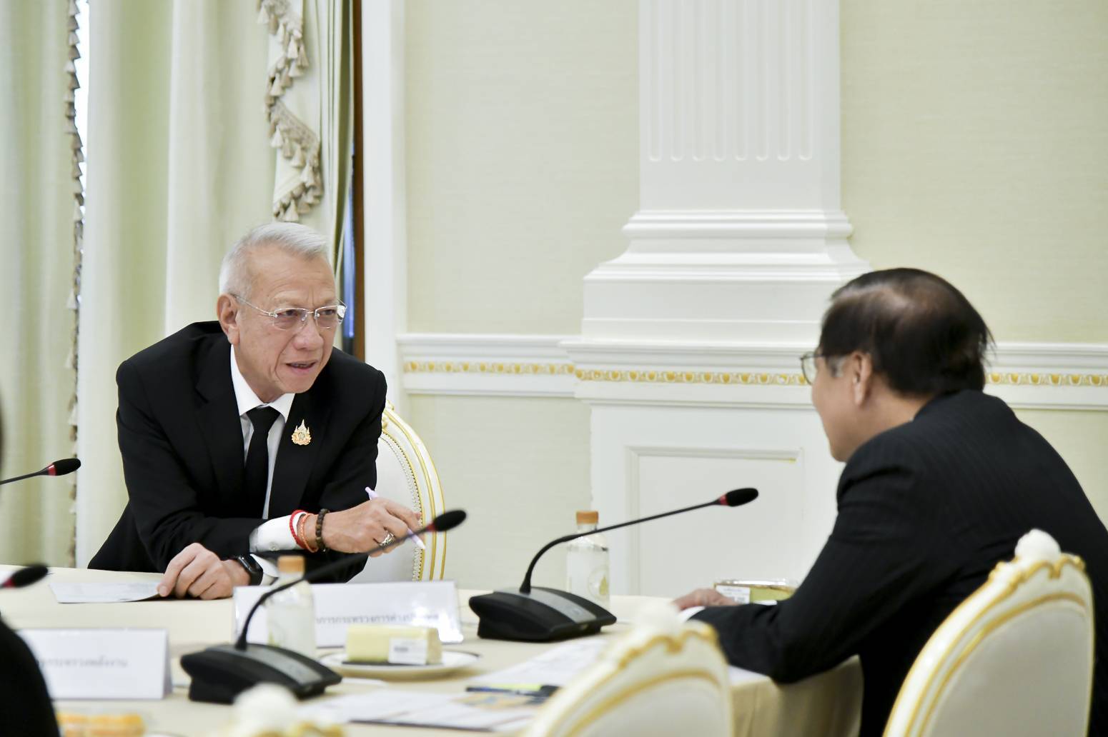 การประชุมศูนย์บริหารและติดตามสถานการณ์การสู้รบในภูมิภาคตะวันออกกลาง (ศบก.) ครั้งที่ ๑/๒๕๖๙