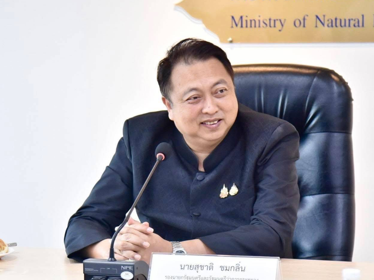 "รมว.ทส.สุชาติ" สั่งกรมอุทยานฯ คุมเข้ม อุทยานแห่งชาติทางทะเล​ ปลุกจิตสำนึก​ &ldquo;เที่ยวทะเลไทย ใส่ใจสิ่งแวดล้อม​" ภายใต้มาตรการ​ท่องเที่ยวอย่างเคารพกฎ​ เพื่อความยั่งยืนของท้องทะเลไทย