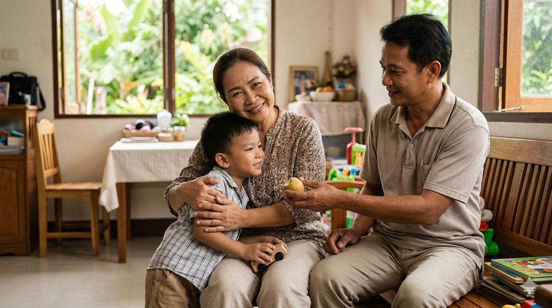 อุ่นใจมีรัฐดูแล: ทำความรู้จัก &ldquo;เงินอุดหนุนครอบครัวอุปถัมภ์&rdquo; สวัสดิการเพื่อรอยยิ้มของเด็กไทย
