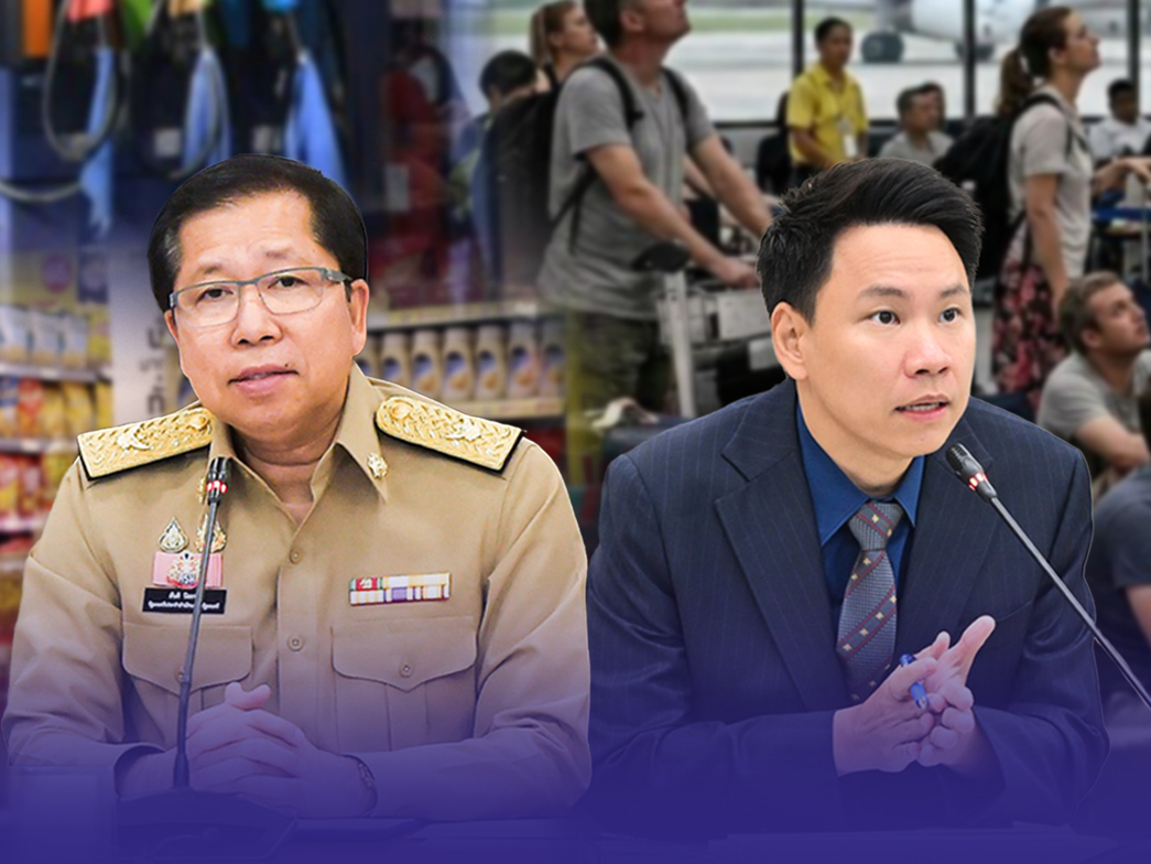 &ldquo;สันติ&rdquo; สั่ง ผู้ว่าฯ ทั่วประเทศ คุมเข้มไม่ให้กักตุน ขาย น้ำมัน - สินค้า เกินราคา &ldquo;อรรถกร&rdquo; เร่งช่วยเหลือนักท่องเที่ยวตกค้าง