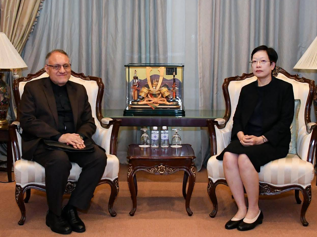 รองปลัดกระทรวงการต่างประเทศพบหารือกับเอกอัครราชทูตสาธารณรัฐอิสลามอิหร่านประจำประเทศไทย