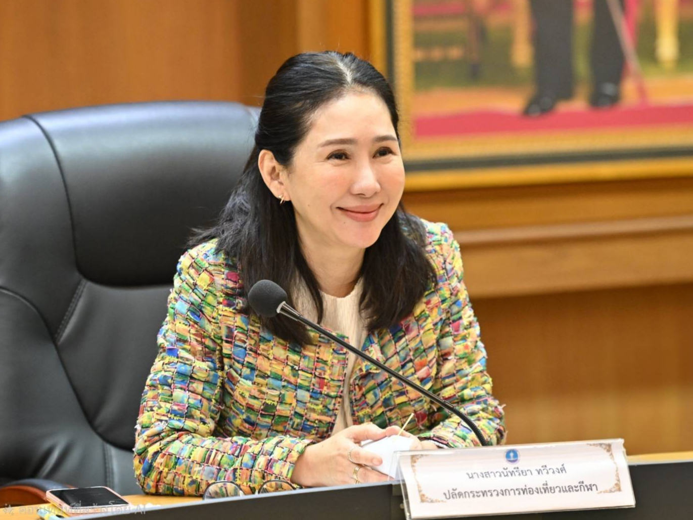 &ldquo;ปลัดฯ นัทรียา&rdquo; เผยภาพรวมท่องเที่ยวไทยต้นปี 69 ยังน่าพอใจ ยอดทะลุ 7.4 ล้านคน ยันยอดรายวันทรงตัวได้ดี แม้มีปัจจัยตะวันออกกลาง