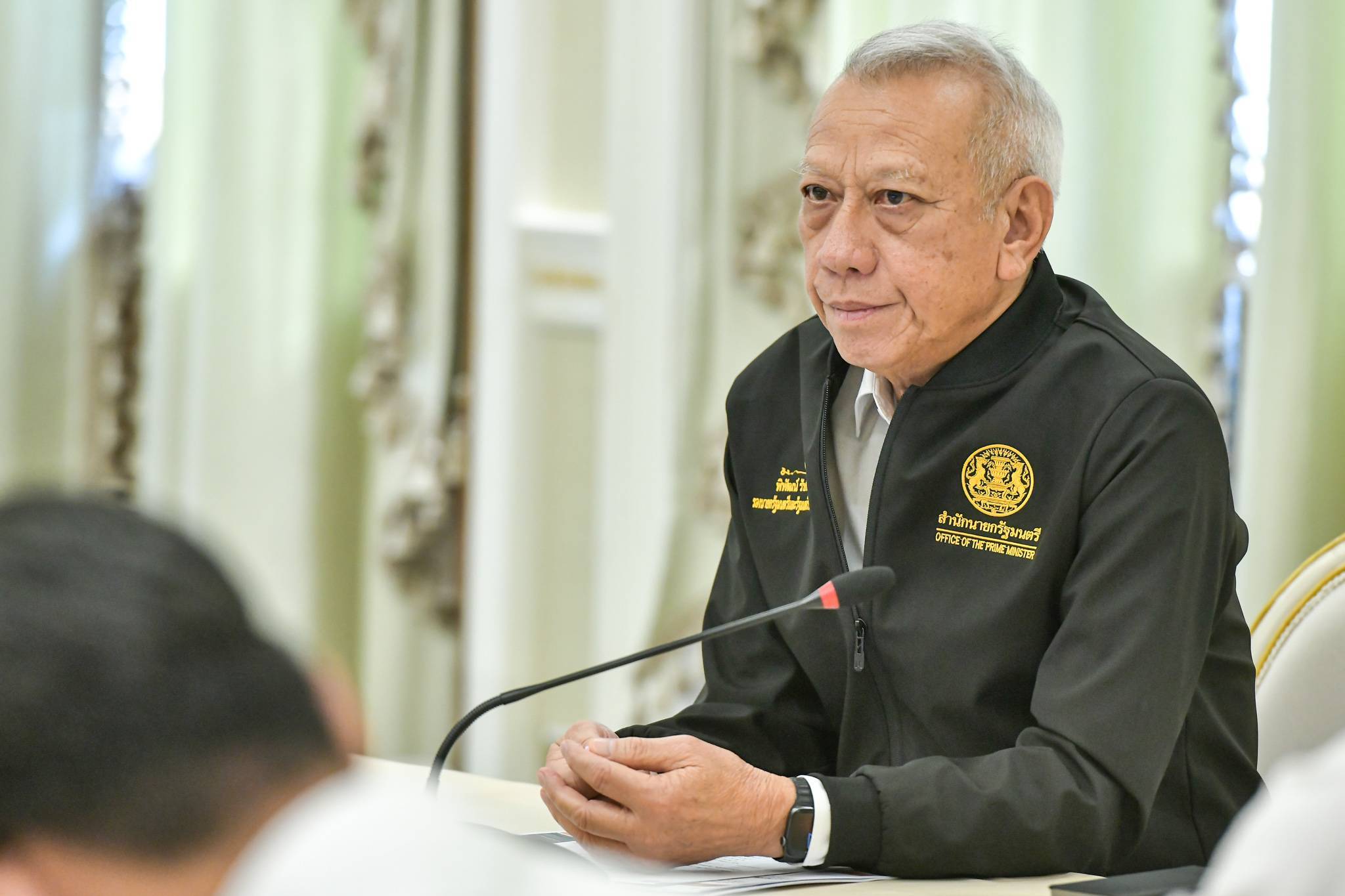 รอง นรม. นายพิพัฒน์ฯ ให้ความมั่นใจ ศบก. เตรียมมาตรการรับมือผลกระทบจากสถานการณ์สู้รบในภูมิภาคตะวันออกกลาง อย่างรอบด้าน ทั้งด้านพลังงาน เศรษฐกิจ ราคาสินค้า และการให้ความช่วยเหลือคนไทยในพื้นที่เสี่ยง