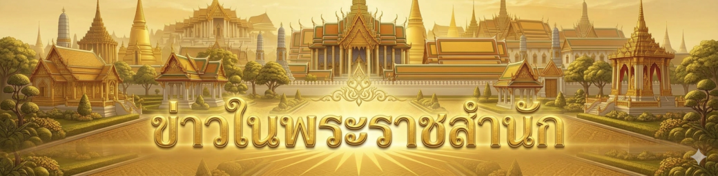 ข่าวในพระราชสำนัก