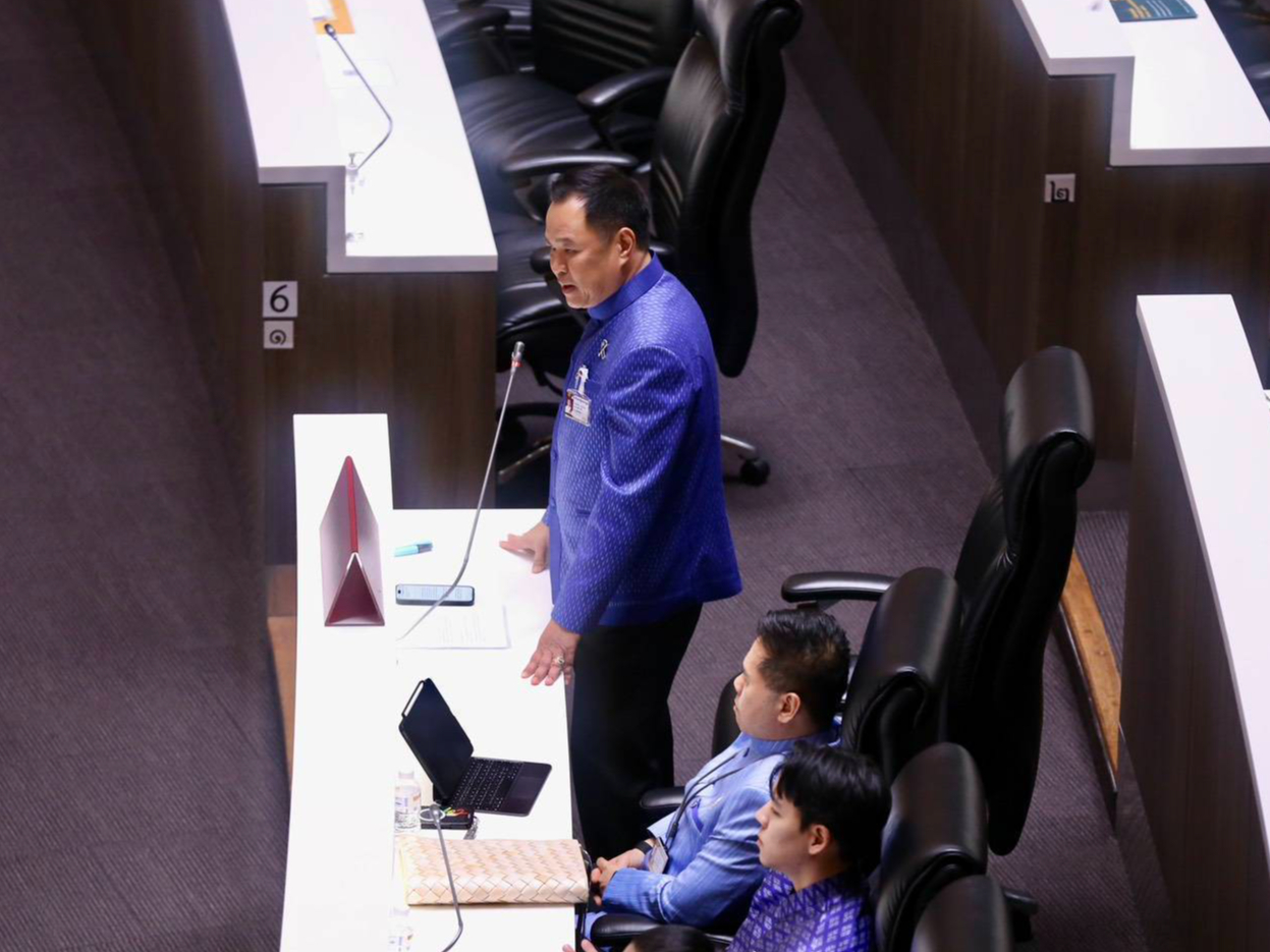 นายอนุทิน นายกฯ คนที่ 32 สมัยที่ 2 ขอบคุณทุกเสียง พร้อมทำงานร่วมกันกับผู้แทนประชาชนทุกคน