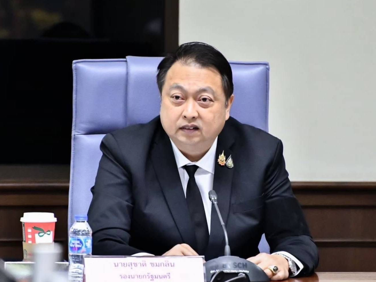 รัฐบาล นำ &ldquo;นวัตกรรมและศาสตร์พระราชา&rdquo; ช่วยแก้ฝุ่น PM2.5