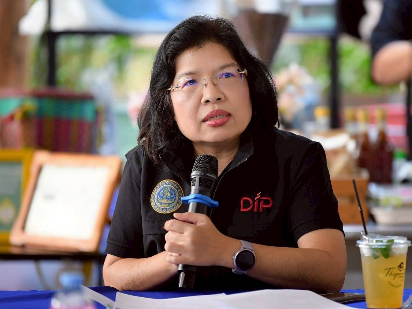 กรมทรัพย์สินทางปัญญา ขึ้นทะเบียน GI น้องใหม่ "ปลากะพงสองน้ำสมุทรปราการ" เพิ่มมูลค่าสินค้าท้องถิ่น เจาะตลาดพรีเมียม