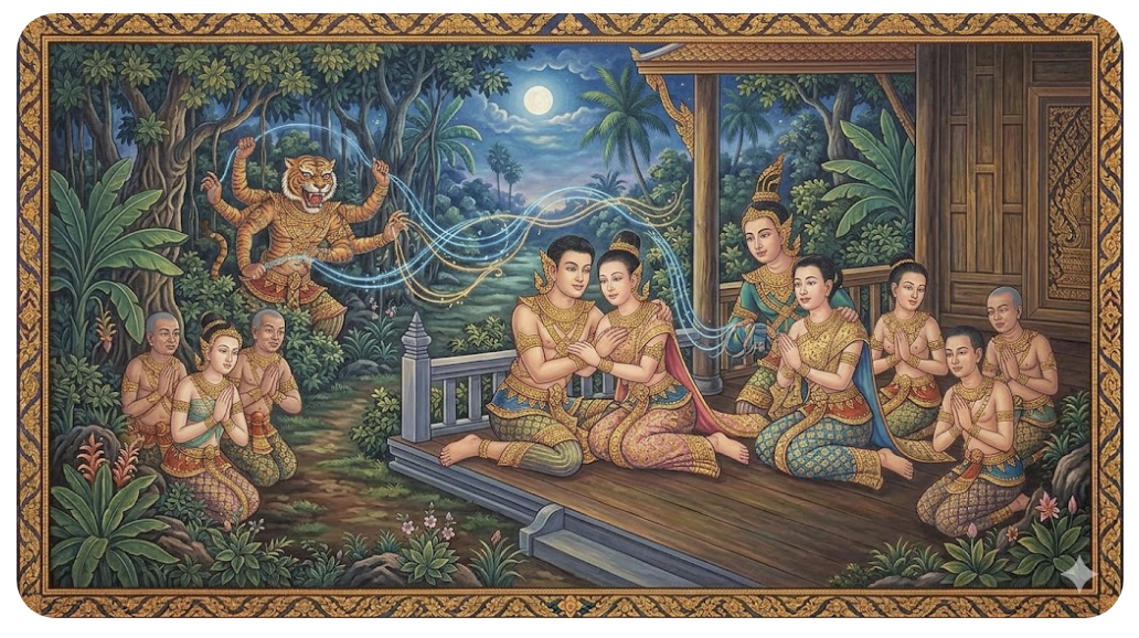 ลิลิตพระลอ สุดยอดโศกนาฏกรรมแห่งรักอมตะและคำสาป