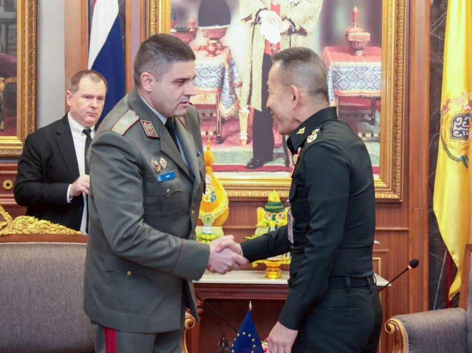 ปลัดกระทรวงกลาโหมให้การต้อนรับคณะผู้แทนด้านความมั่นคงของสหภาพยุโรปย้ำความร่วมมือด้านความมั่นคง เสริมบทบาทหุ้นส่วนเชิงยุทธศาสตร์