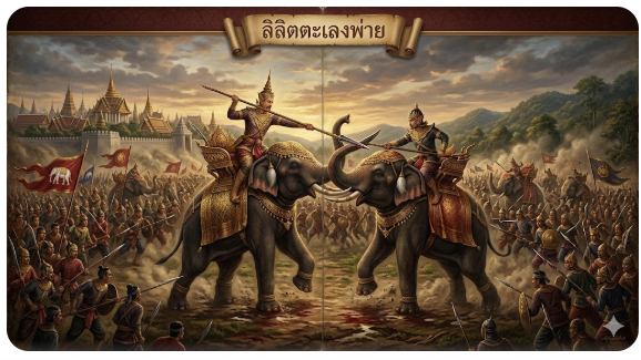 ลิลิตตะเลงพ่าย มหาสงครามสองกษัตริย์