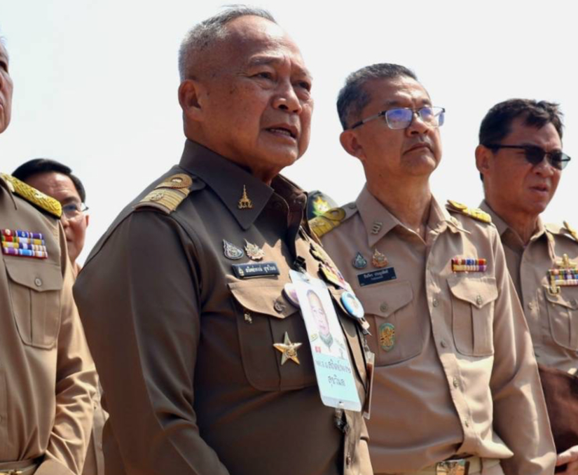 ราชเลขานุการในพระองค์ฯ ลงพื้นที่เกาะสีชัง