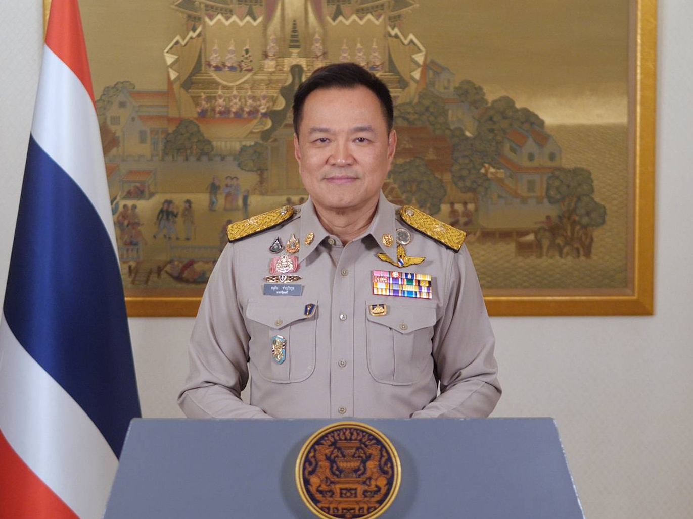 นายกรัฐมนตรี กล่าวสารเนื่องในวันข้าราชการพลเรือน ประจำปีพุทธศักราช 2569