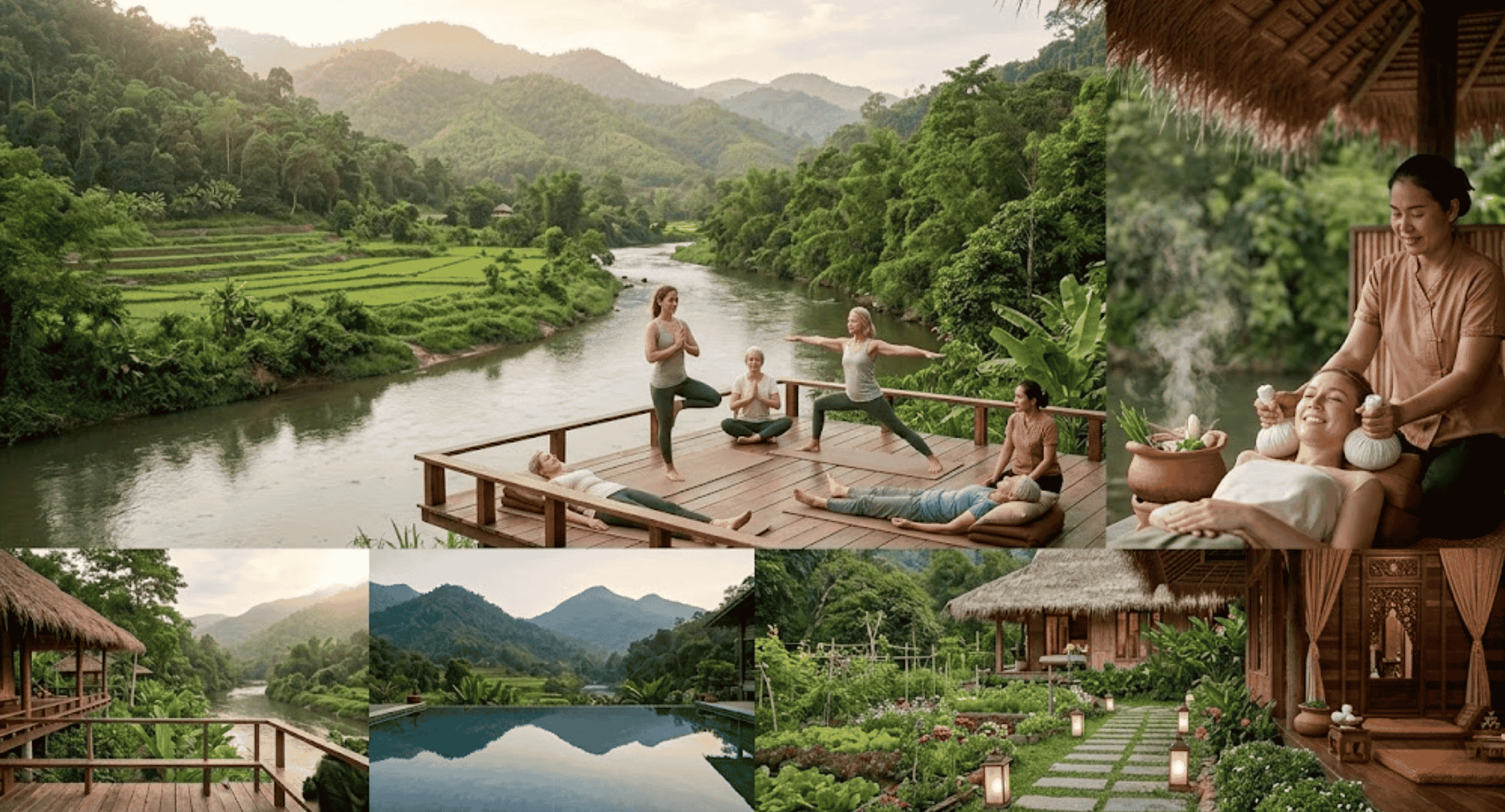 Wellness Retreat เมื่อเมืองไทยกลายเป็นศูนย์กลางสุขภาพโลก