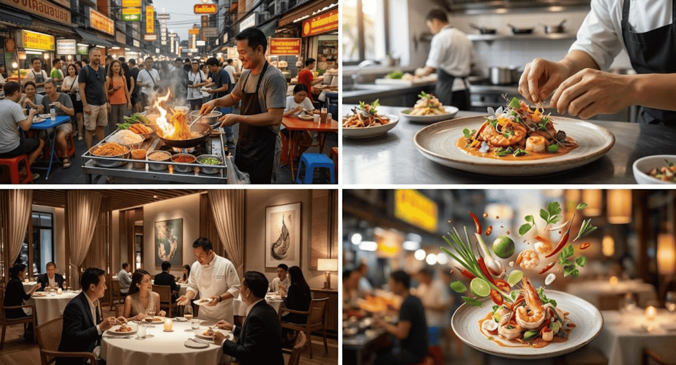 Soft Power อาหารไทย จาก Street Food สู่ Michelin Star