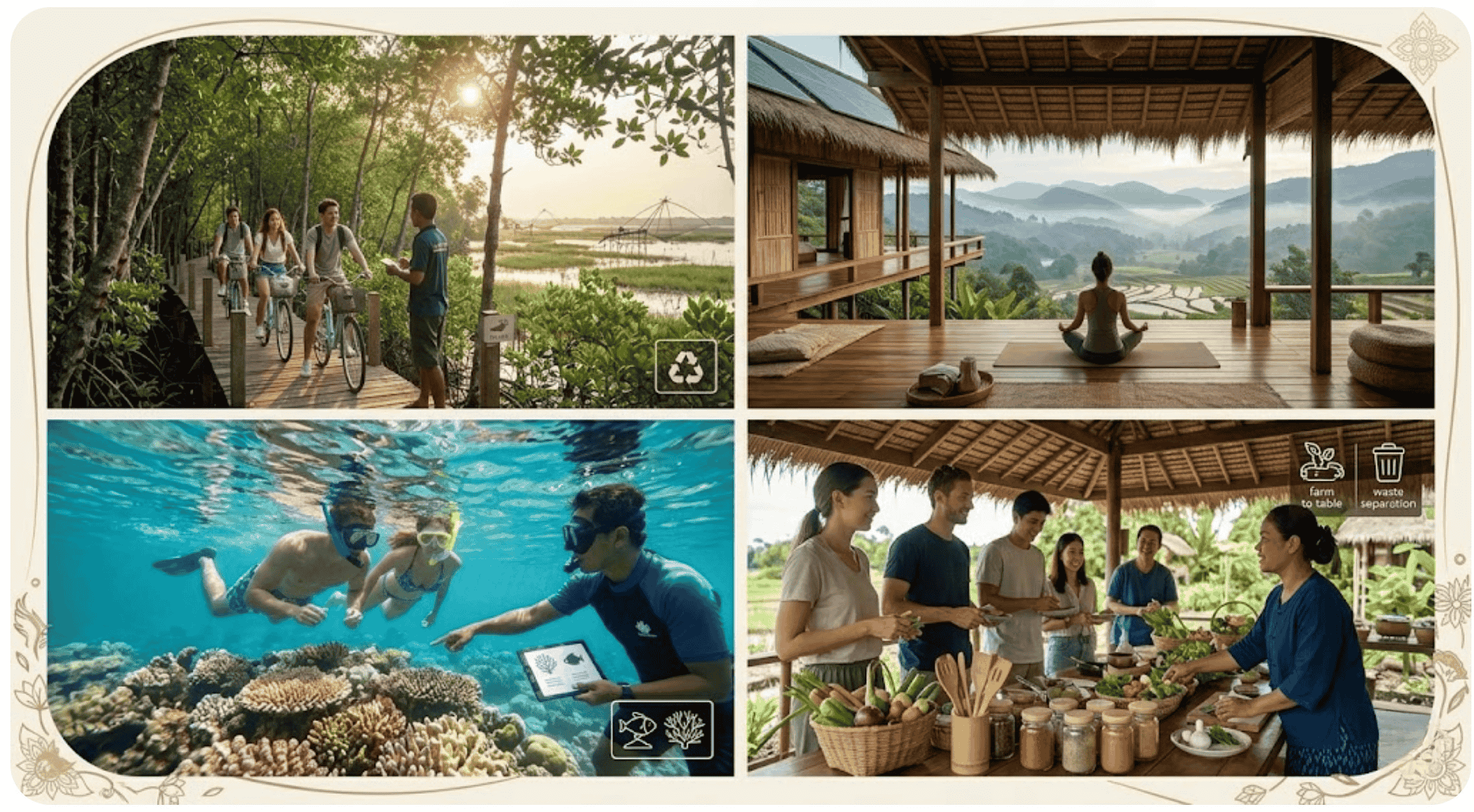 การท่องเที่ยวสีเขียว (Net Zero Tourism) เที่ยวอย่างไรให้รักษ์โลก