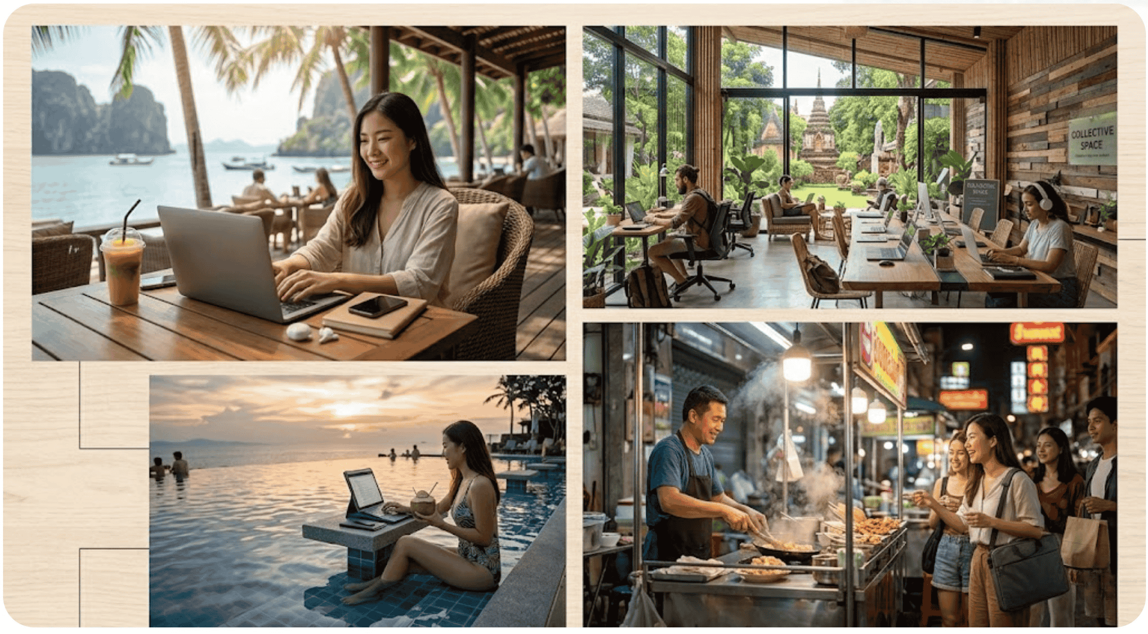 Digital Nomad ในไทย สวรรค์ของการทำงานและการพักผ่อน