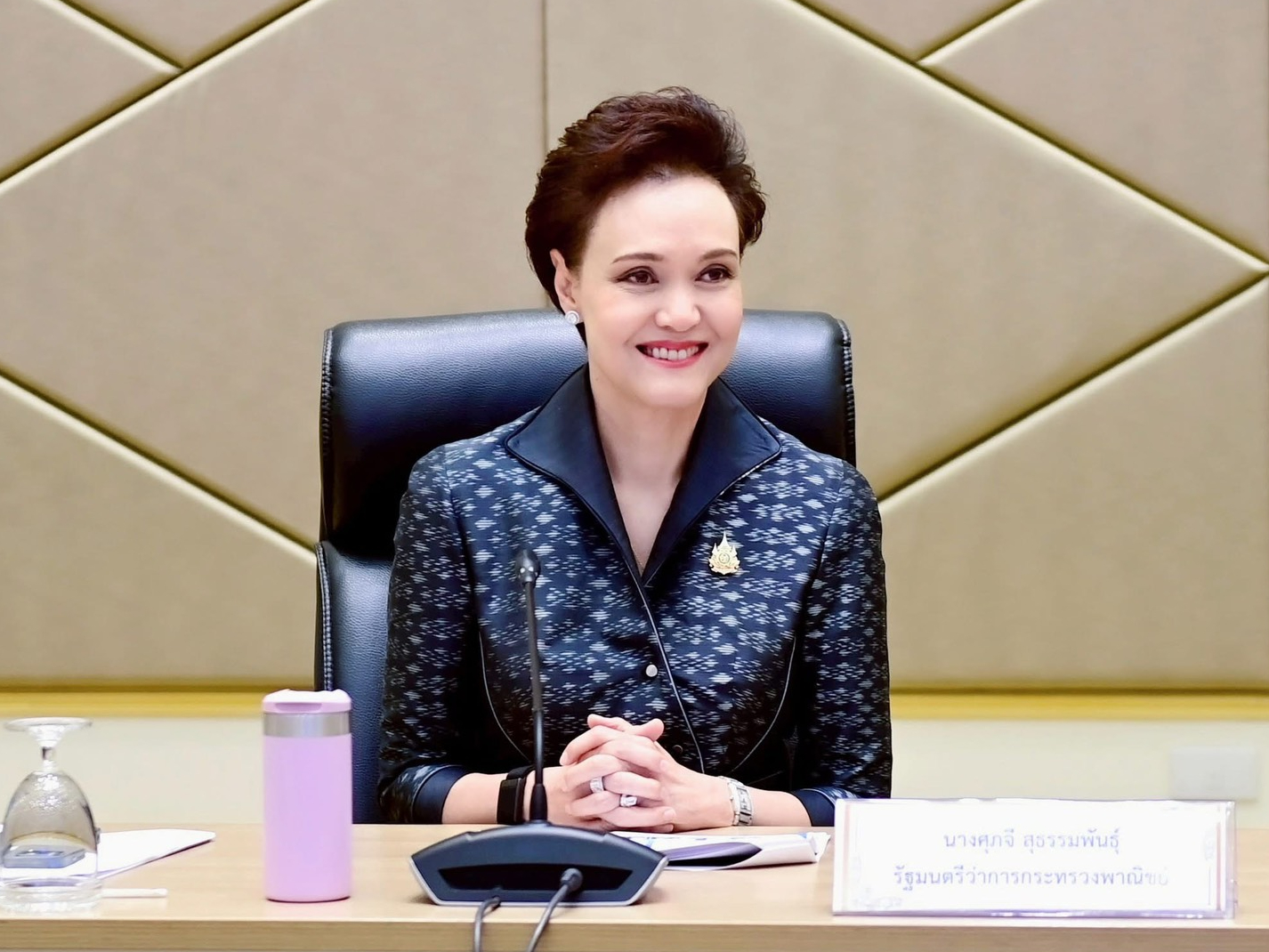 &ldquo;ศุภจี&rdquo; สั่งเพิ่มช่องทางออนไลน์จำหน่ายสินค้า &ldquo;ไทยช่วยไทย&rdquo; อำนวยความสะดวกประชาชน