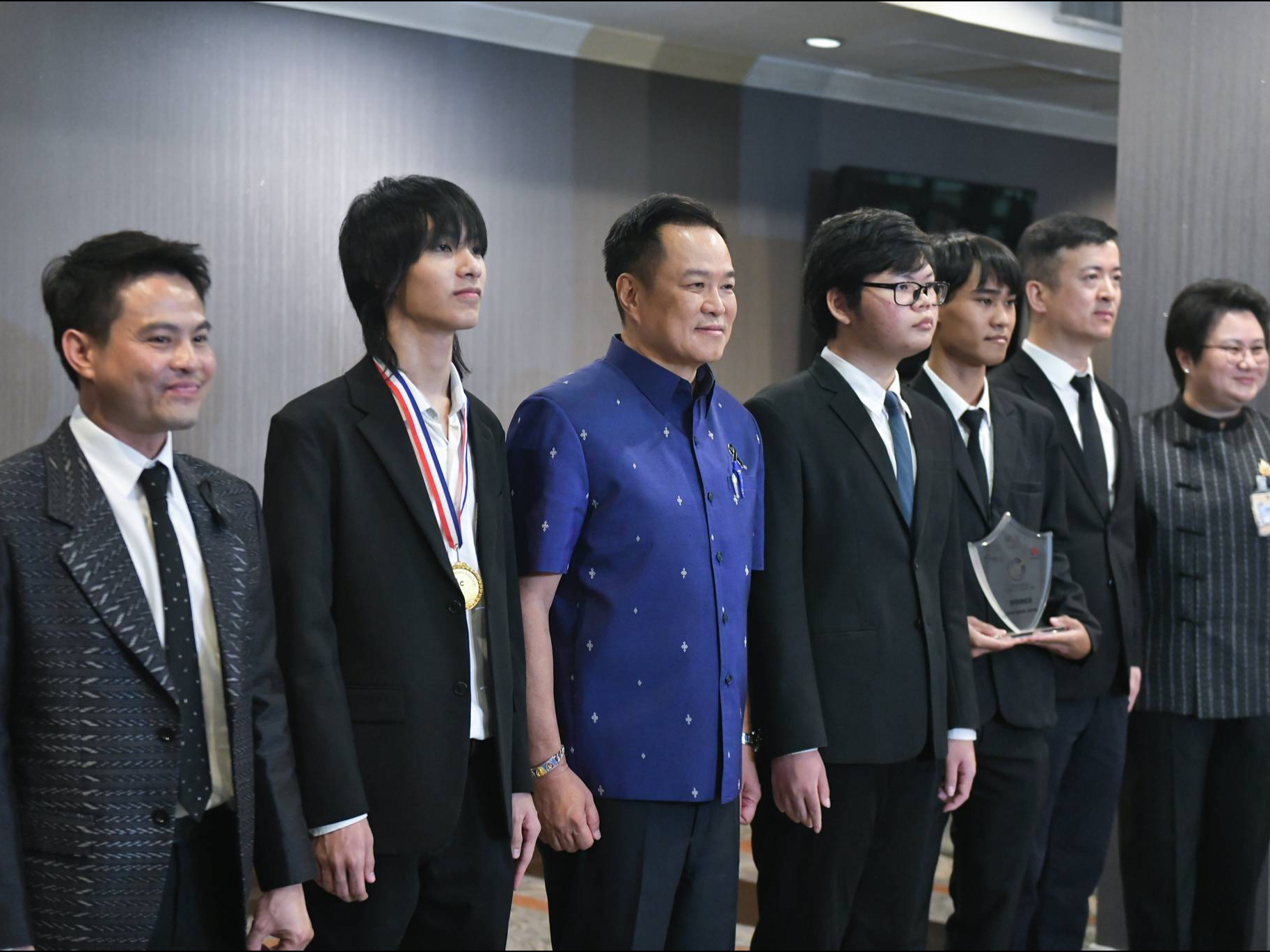 นายกฯ ร่วมแสดงความยินดีผู้ได้รับรางวัลด้านไซเบอร์ ย้ำความสำคัญความมั่นคงดิจิทัลไทย ยืนยันรัฐบาลเดินหน้าจริงจัง ยกระดับความปลอดภัย เสริมสร้างขีดความสามารถด้านไซเบอร์ เพื่อประโยชน์ประชาชน