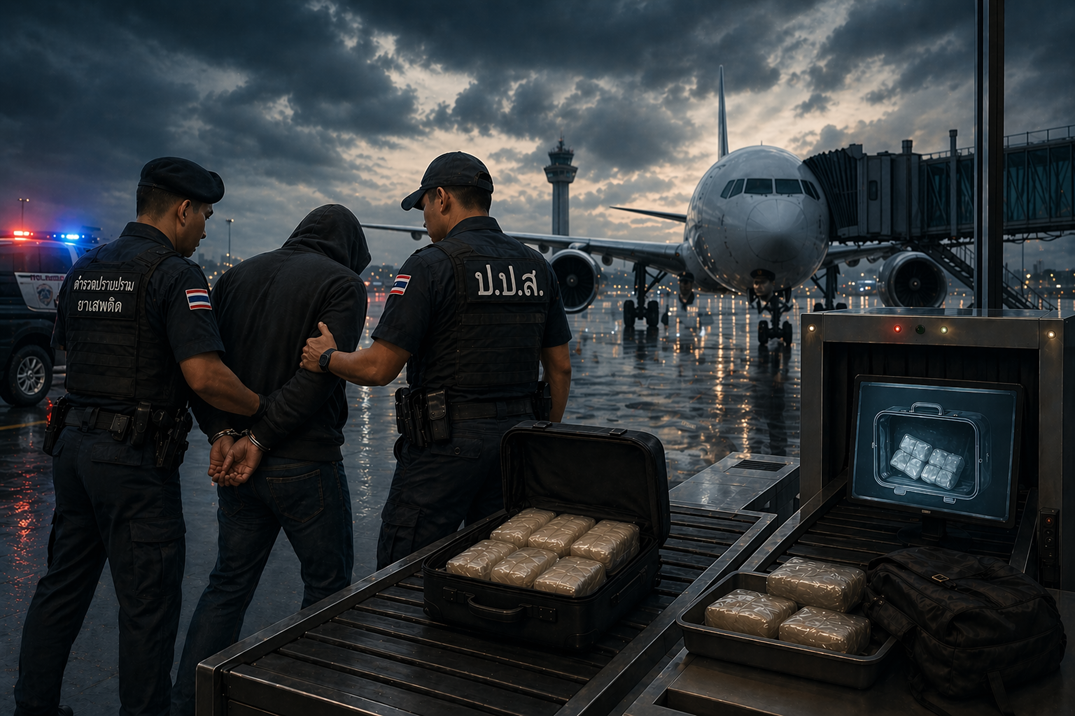 ยาเสพติดข้ามชาติ: ภัยคุกคามไร้พรมแดนกับภารกิจพิทักษ์ความมั่นคงแห่งรัฐ