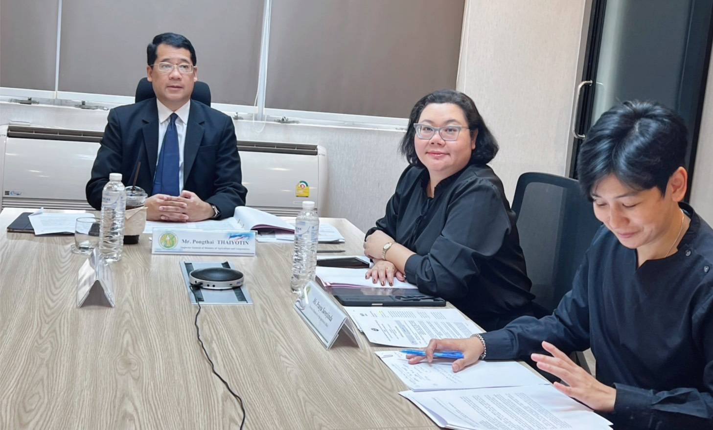 ผู้ตรวจราชการ กษ. "พงศ์ไท" ร่วมการประชุมเจ้าหน้าที่อาวุโสอาเซียนด้านการเกษตรและป่าไม้ เพื่อเตรียมการสำหรับการประชุมรัฐมนตรีอาเซียนด้านการเกษตรและป่าไม้สมัยพิเศษ (Special AMAF)