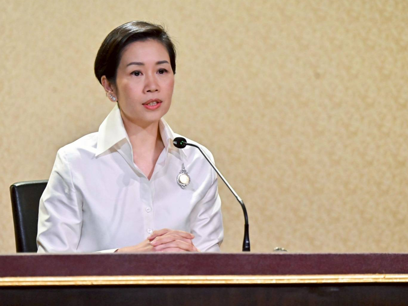 โฆษกรัฐบาลแจง &ldquo;มูสดี้&rdquo; มองไทยดี &ldquo;มีเสถียรภาพ&rdquo; แล้วชาวบ้านได้อะไร