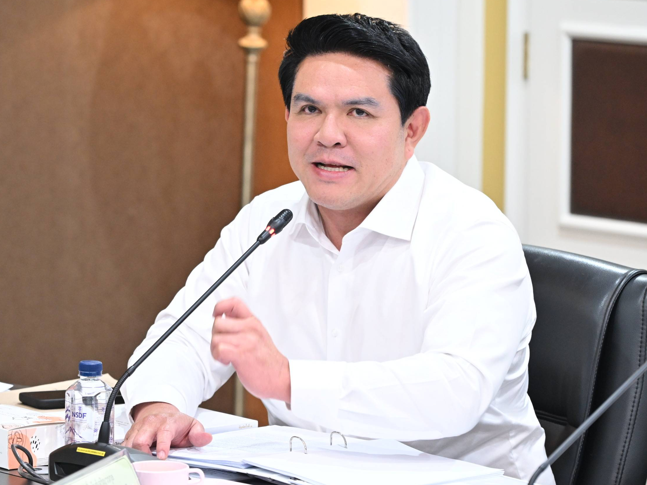 รมว.สุรศักดิ์ ร่วมประชุมบอร์ดกองทุนกีฬาฯ เคาะแผนยุทธศาสตร์ปี 70-73 พร้อมเร่งขับเคลื่อนงบประมาณพัฒนาวงการกีฬาไทย