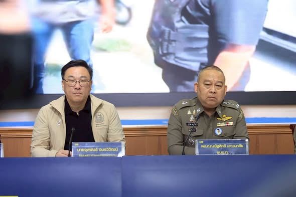 แรงงาน - ปคม. ลงดาบแก๊งหลอกทำงานต่างประเทศ &lsquo;จุลพันธ์&rsquo; เตือน เชคให้ชัวร์ก่อนโอนเงิน 