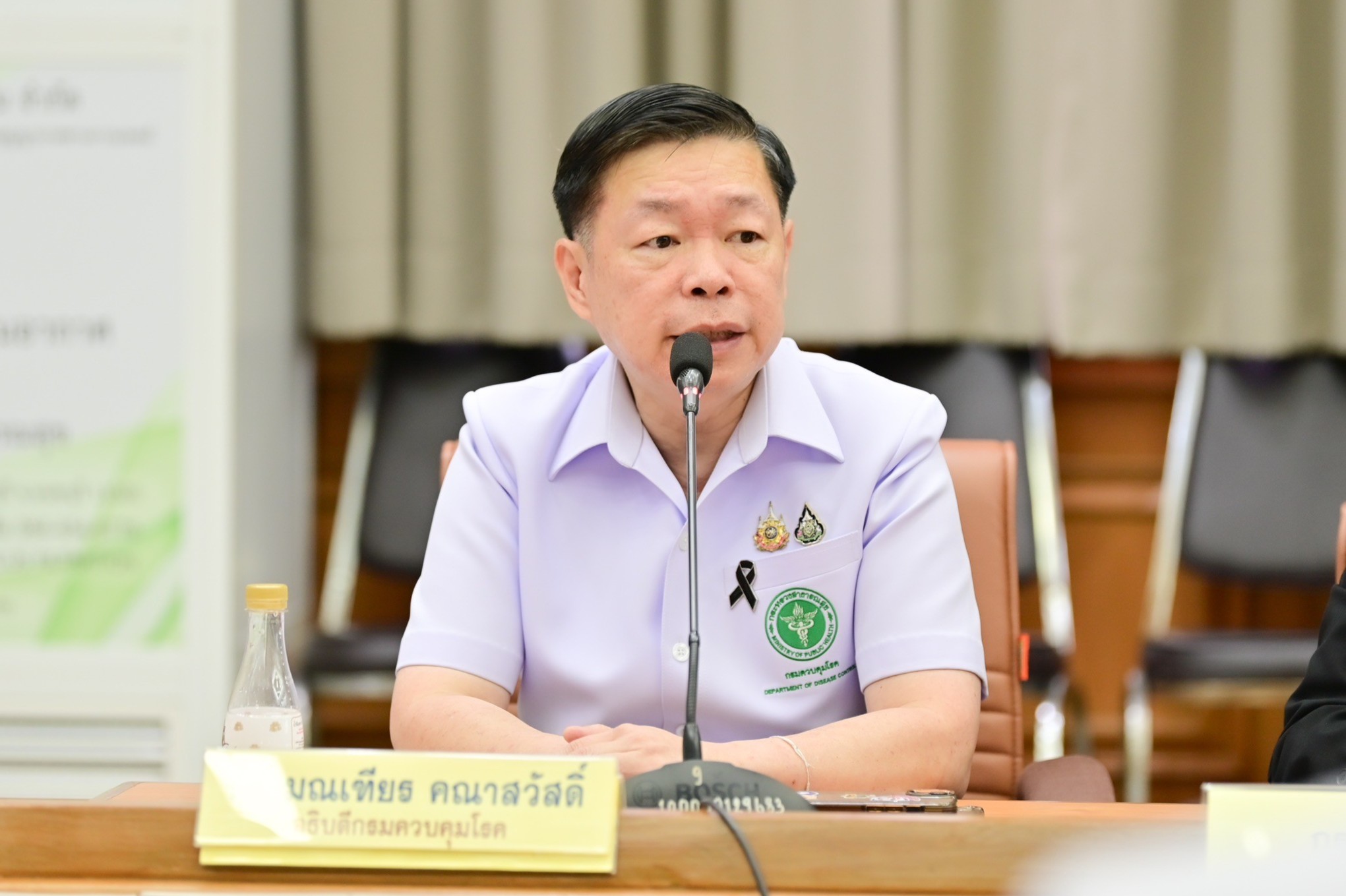 กรมควบคุมโรค เข้มด่านควบคุมโรคติดต่อระหว่างประเทศ หลัง WHO เตือนไวรัสฮันตาบนเรือสำราญ ย้ำยังไม่พบการระบาดในไทย