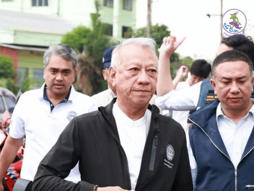  รองนายกรัฐมนตรีและรัฐมนตรีว่าการกระทรวงคมนาคม ลงพื้นที่ติดตามความคืบหน้าโครงการก่อสร้างทางหลวงหมายเลข 42 ยกระดับคมนาคมชายแดนใต้ รองรับเศรษฐกิจและโลจิสติกส์ในอนาคต
