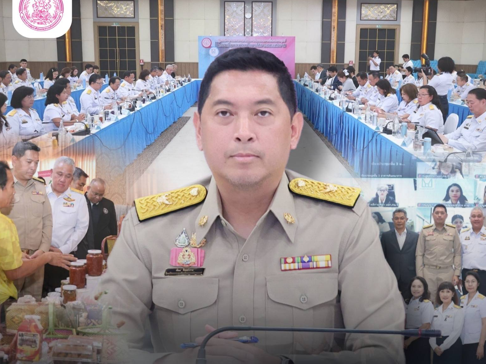 &ldquo;นิกร&rdquo; รมว.พม. มอบนโยบายที่อยู่อาศัย หนุน การเคหะฯ เร่งเครื่อง "บ้านเคหะเพื่อคนไทย" พร้อมเดินหน้าที่อยู่อาศัยผู้สูงอายุ-ชุมชนดินแดง