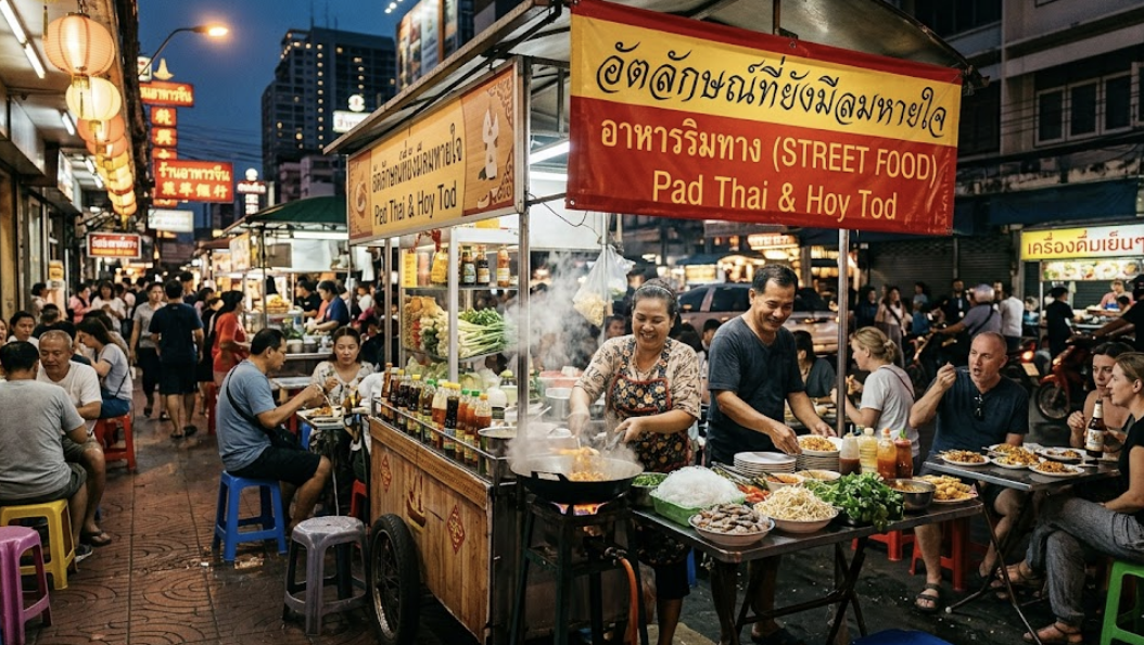 อาหารริมทาง (Street Food) อัตลักษณ์ที่ยังมีลมหายใจ 