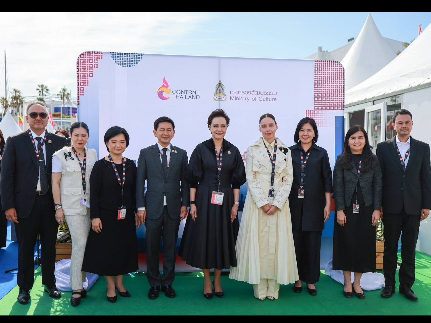 ไทยเปิดคูหา Thailand Pavilion ที่เทศกาลหนังเมืองคานส์ ดันอุตสาหกรรมภาพยนตร์ไทยสู่เวทีโลก
